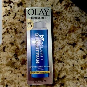 Okay Regenerist Hyaluronic + Peptide SPF 30 NIB